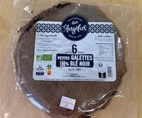 Mängden socker i 6 Petites galettes blé noir