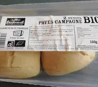 Mängden socker i Pavé de campagne bio