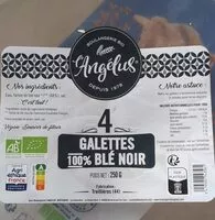 Mängden socker i Galettes 100% blé noir