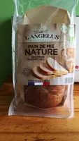 Mängden socker i Pain de mie nature L'Angélus