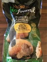 Mängden socker i 6 Petites Boules Rustiques