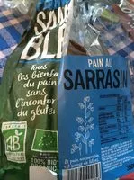 Mängden socker i Pain au sarrasin