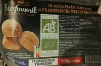 Mängden socker i Petits pavés campagne