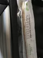 Mängden socker i Baguette nature