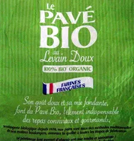 Mängden socker i Le pavé Bio au Levain Doux