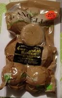 Mängden socker i 6 Petites boules rustiques