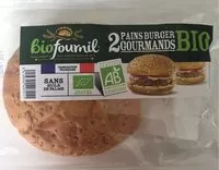 Mängden socker i 2 Pains Burger Gourmands Bio
