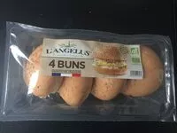 Mängden socker i 4 Buns