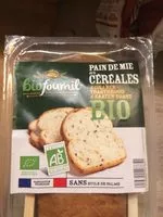 Mängden socker i Pain de mie BIO Céréales