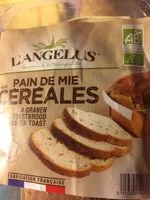 Mängden socker i Pain de mie aux céréales