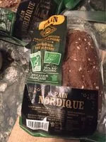 Mängden socker i Pain nordique