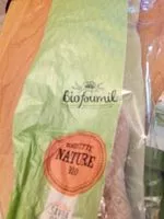 Mängden socker i Baguette nature bio