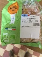 Mängden socker i Pavé nature bio