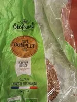 Mängden socker i Pain complet bio