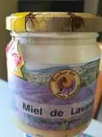 Mängden socker i Miel de lavande