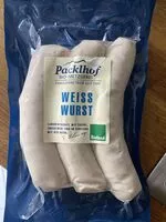 Mängden socker i Weisswurst