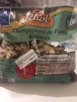Mängden socker i Champignon