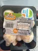 Mängden socker i Champignons de Paris Blanc