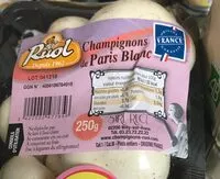 Mängden socker i Ruol Champignons de Paris Blanc