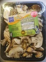 Mängden socker i Champignons de Paris émincés