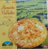 Mängden socker i Flamiche au Maroilles