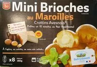 Mängden socker i Mini brioches au Maroilles