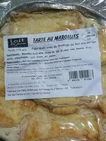 Mängden socker i Tarte au maroilles