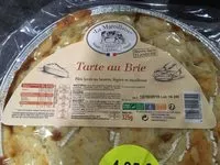 Mängden socker i Tarte au brie
