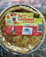 Mängden socker i Tarte au Camembert de Normandie