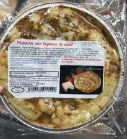 Mängden socker i Flamiche aux légumes du soleil