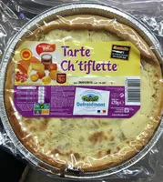 Mängden socker i Tarte Ch'tiflette
