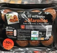 Mängden socker i 10 Mini Brioches au Maroilles