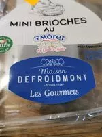 Mängden socker i 6 minis brioches au St Moret