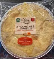 Mängden socker i Flamiches au Maroilles