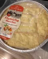 Mängden socker i Flamiche maroilles