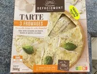 Mängden socker i Tarte 3 fromages