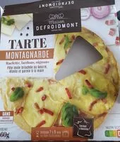 Mängden socker i Tarte montagnarde
