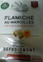 Mängden socker i Flamiche Maroilles