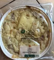 Mängden socker i Flamiche montagne