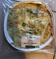 Mängden socker i Flamiche 4 fromages