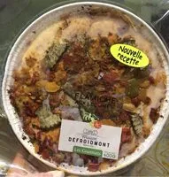 Mängden socker i Flamiche légume