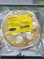 Mängden socker i Flamiche au Chèvre