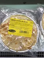 Mängden socker i Flamiche au Brie de Meaux