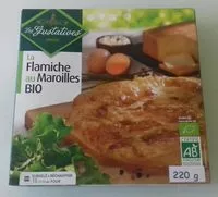 Mängden socker i La flamiche au maroilles bio