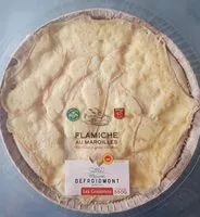 Mängden socker i Flamiche au Maroilles