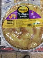 Mängden socker i Flamiche au maroille