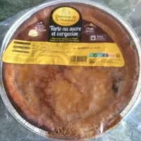 Mängden socker i Tarte au Sucre et Vergeoise
