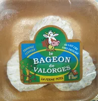 Mängden socker i Le Bageon de Valorges crème rond