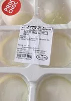 Mängden socker i Bageons frais faisselles