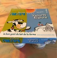 Mängden socker i Yaourts nature